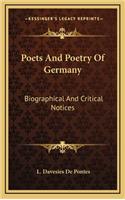 Poets and Poetry of Germany