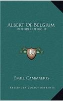 Albert Of Belgium