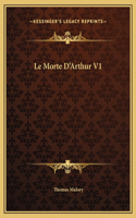 Le Morte D'Arthur V1