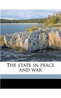 The State in Peace and War