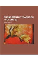 Burns Mantle Yearbook (Volume 20)
