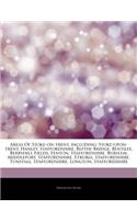 Articles on Areas of Stoke-On-Trent, Including: Stoke-Upon-Trent, Hanley, Staffordshire, Blythe Bridge, Bentilee, Berryhill Fields, Fenton, Staffordshire, Burslem, Middleport, Staffordshire, Etrur(English)