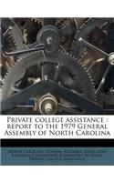 Private College Assistance