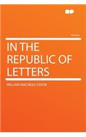 In the Republic of Letters