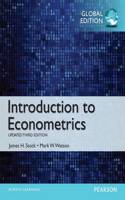 Introduction to Econometrics, Update with MyEconLab, Global Edition