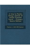 A Trip to Pioche; Being a Sketch of Recent Frontier Travel - Primary Source Edition