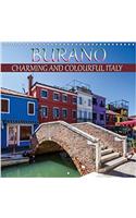 Burano Charming and Colourful Italy 2018: Picturesque Island in the Venetian Lagoon(Calvendo Places)