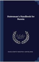 Statesman's Handbook for Russia