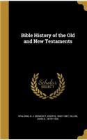 Bible History of the Old and New Testaments