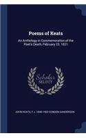 Poems of Keats