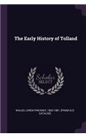 The Early History of Tolland