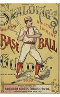 Spalding's Official Baseball Guide - 1919