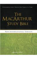 MacArthur Study Bible-NIV-Signature Series: New International Version