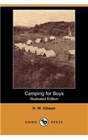 Camping for Boys (Illustrated Edition) (Dodo Press)