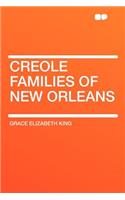 Creole Families of New Orleans