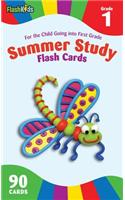 Summer Study Flash Cards Grade 1 (Flash Kids Summer Study
