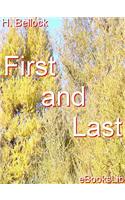 First and Last
