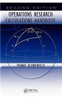 Operations Research Calculations Handbook