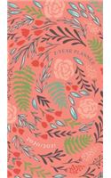 Coral Floral 2020/2021 Planner
