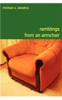 Ramblings from an Armchair
