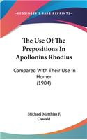 The Use Of The Prepositions In Apollonius Rhodius
