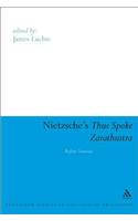 Nietzsche's Thus Spoke Zarathustra