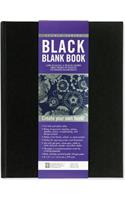 Studio Blank Book Black