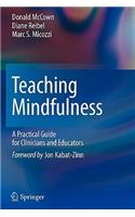 Teaching Mindfulness