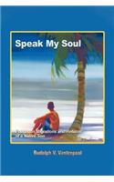 Speak My Soul