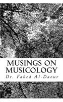 Musings on Musicology