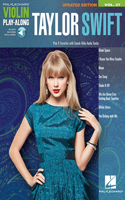 Taylor Swift - Violin Play-Along Book/Online Audio: Violin Play-Along Volume 37