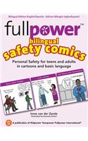 Fullpower Bilingual Safety Comics in English and Spanish