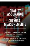 Quality Assurance Of Chemical Measurements
