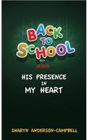 Back To School With Jesus