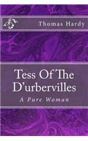 Tess Of The D'urbervilles