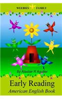 Weebies Family Early Reading American English Book