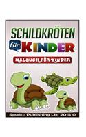 Schildkröten für Kinder Kinder: Malbuch für Kinder