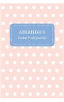 Amanda's Pocket Posh Journal, Polka Dot