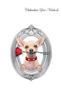 Chihuahua Love Notebook Record Journal, Diary, Special Memories, to Do List, Academic Notepad, and Much More