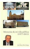 Memorias de mi vida política.