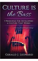 Culture Is The Bass