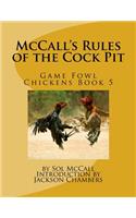 McCall's Rules of the Cock Pit