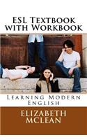 ESl textbook with Workbook