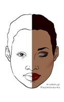 Makeup Facecharts: Arabella Edition