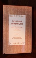 Ancient Aramaic and Hebrew Letters: vol. 4 (Writings from the ancient world)
