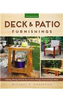 Deck & Patio Furnishings: Seating, Dining, Wind & Sun Screens, Storage, Entertaining & More