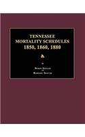 Tennessee Mortality Schedules 1850, 1860, 1880