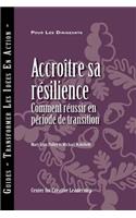 Building Resiliency
