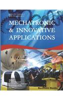 Mechatronic and Innovative Applications