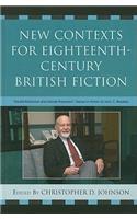 New Contexts for Eighteenth-Century British Fiction